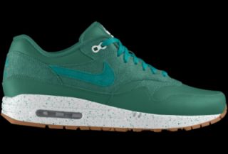 Nike Air Max 1 iD Custom Kids Shoes (3.5y 6y)   Green