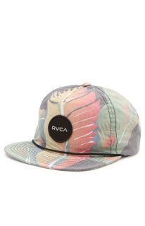 Mens Rvca Backpack   Rvca Foliage Adjustable Hat