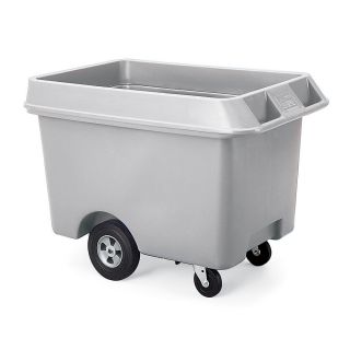 Techstar Next Generation Starcarts Bulk Trucks   31Wx48Dx34 1/2H   Light Gray   Light Gray