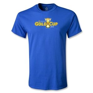 Euro 2012   CONCACAF Gold Cup 2013 T Shirt (Royal)