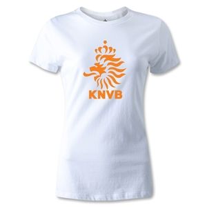 hidden Netherlands Womens T Shirt (White)