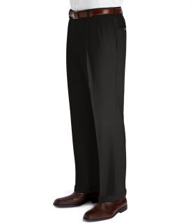Executive Wool Gabardine Pleated Front Trouser  Sizes 50 56 JoS. A. Bank