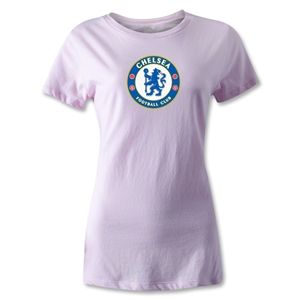 hidden Chelsea Womens T Shirt (Pink)