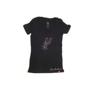 San Antonio Spurs NBA Womens Custom Vintage T Shirt