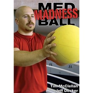 Championship Productions Med Ball Madness The Ultimate Medicine Ball DVD