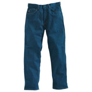 Carhartt Flame Resistant Relaxed Fit Denim Jean   48in. Waist x 30in. Inseam,