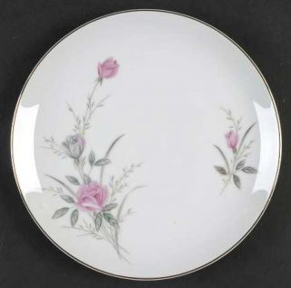 Fine China of Japan Golden Rose (Pink Roses, Msi) Salad Plate, Fine China Dinner