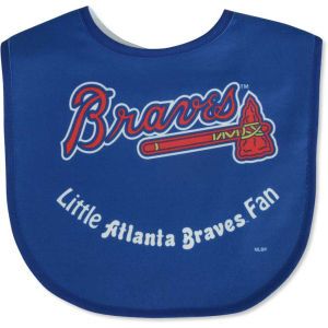 Atlanta Braves Mcarthur Snap Bibs