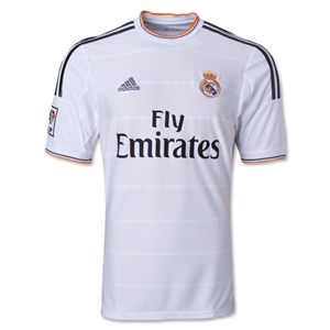 adidas Real Madrid 13/14 Home Soccer Jersey