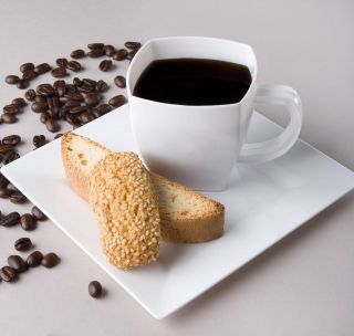 White Square Premium Plastic 8 oz. Coffee Mugs