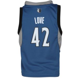 Minnesota Timberwolves Kevin Love adidas Youth NBA Revolution 30 Jersey
