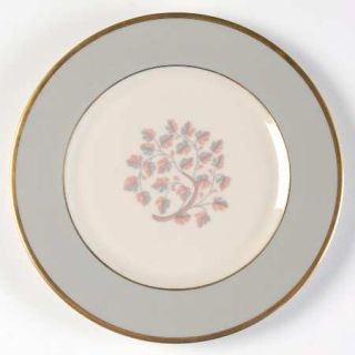 Flintridge Twilight (Gold) Bread & Butter Plate, Fine China Dinnerware   Gray Ba