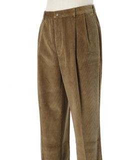 Colorfast Casual Corduroy Pleated Front Pants  Sizes 44 48 JoS. A. Bank