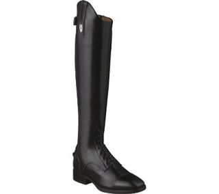 Womens Ariat Monaco™ Field Zip   Black Calf Leather Boots