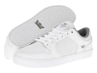 Supra Vaider LC Mens Skate Shoes (White)