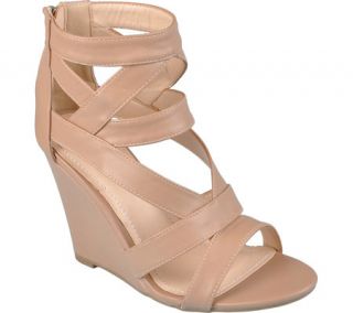 Womens Journee Collection Royce 09   Nude Sandals