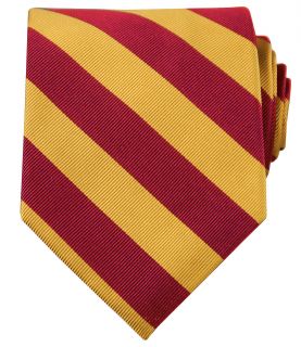 Collegiate Tie Garnet/Gold JoS. A. Bank