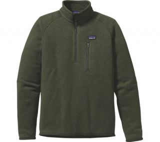 Mens Patagonia Better Sweater 1/4 Zip 25521   Urbanist Green Fleece Outerwear