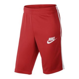 Nike Tribute Mens Shorts   Challenge Red