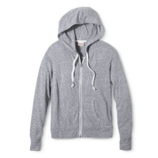 Mossimo Supply Co. Juniors Lightweight Hoodie   Flat Gray L(11 13)