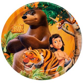 The Jungle Book Dinner Plates
