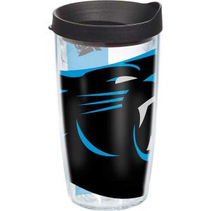 Carolina Panthers Tervis Tumbler 16oz. Colossal Wrap Tumbler with Lid