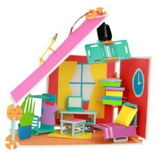 Basic Roominate DIY Dollhouse Building Kit for Girls