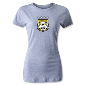 hidden Charleston Battery Womens T Shirt (Gray)