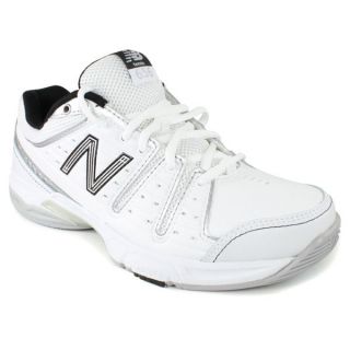 New Balance Women`s 656 White Siliver D Width Tennis Shoes 7 White