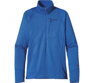 Mens Patagonia R1® Pullover 40108   Oasis Blue Cotton Shirts