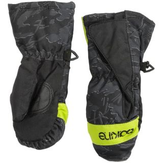 DaKine Brat Mittens   Insulated (For Toddlers)   BLACK (M )