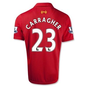 Warrior Liverpool 12/13 CARRAGHER Home Soccer Jersey