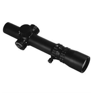 Nightforce Nsx Compact 1 4x24mm Riflescopes   Nxs 1 4x24mm .250 Moa Fc 3g Nvd Ptl