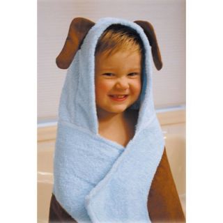 Trend Lab Puppy Hooded Towel   Blue