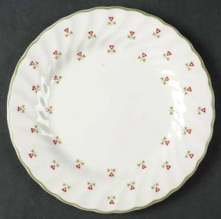 Johnson Brothers Thistle Bread & Butter Plate, Fine China Dinnerware   Laura Ash