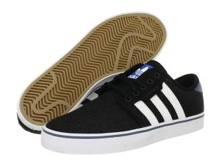 adidas Skateboarding Seeley ) Mens Skate Shoes (Black)