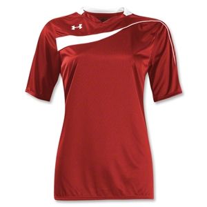 Under Armour Womens Chaos Jersey (Sc/Wh)