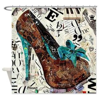  Sexy High Heel Shower Curtain  Use code FREECART at Checkout