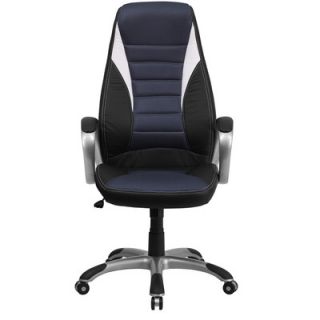 FlashFurniture High Back Mesh Executive Office Chair with Arms CH CX0243H SAT GG