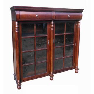 D Art Collection Traditional Display 63.5 Bookcase CBN 8 007