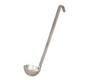 Browne Foodservice .5 oz Stainless Line Ladle w/ 10 1/2 in Hooked Handle