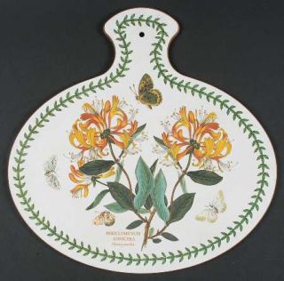 Portmeirion Botanic Garden Melamine/Wooden Oval Handed Cutting Board, Fine China