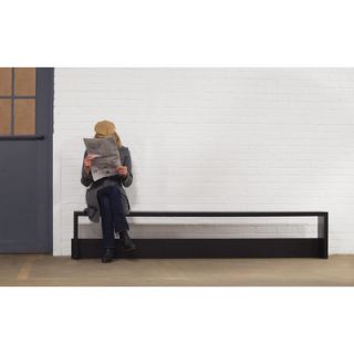 Skram Piedmont Bench PB3 Finish Ebonized Rift White Oak