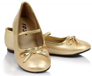 Ballet Flats (Gold) Child