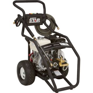 NorthStar Gas Cold Water Pressure Washer   3.5 GPM, 4000 PSI, Model 15781520