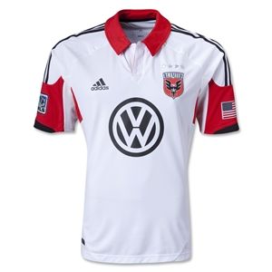 adidas DC United 2013 Authentic Secondary Soccer Jersey
