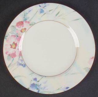 Mikasa Matisse Bread & Butter Plate, Fine China Dinnerware   Pastel Abstract