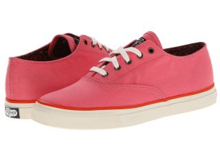 Sperry Top Sider CVO Womens Lace up casual Shoes (Orange)