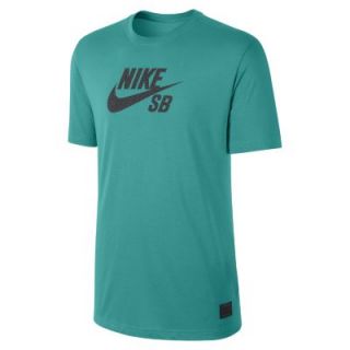 Nike SB Icon Leopard Mens T Shirt   Turbo Green