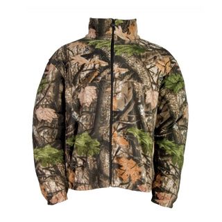 Wooden Trail Camouflage Big Game Fleece Jacket